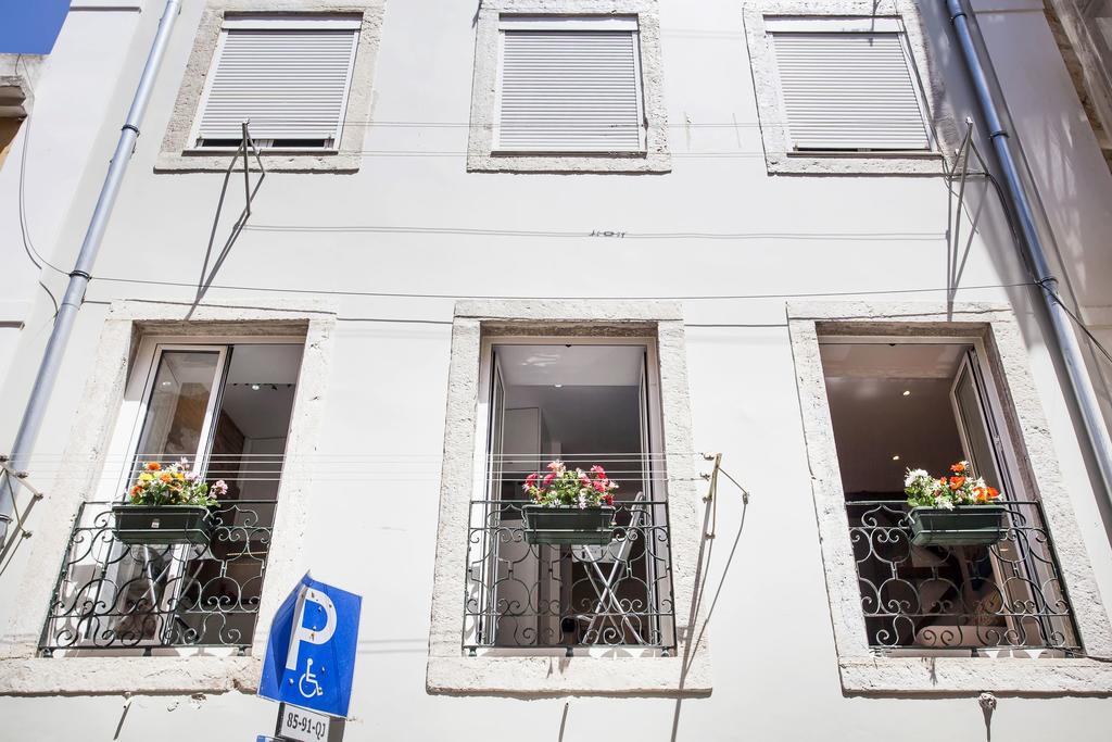 Typical Bairro Alto Apartment Lisboa Exteriér fotografie