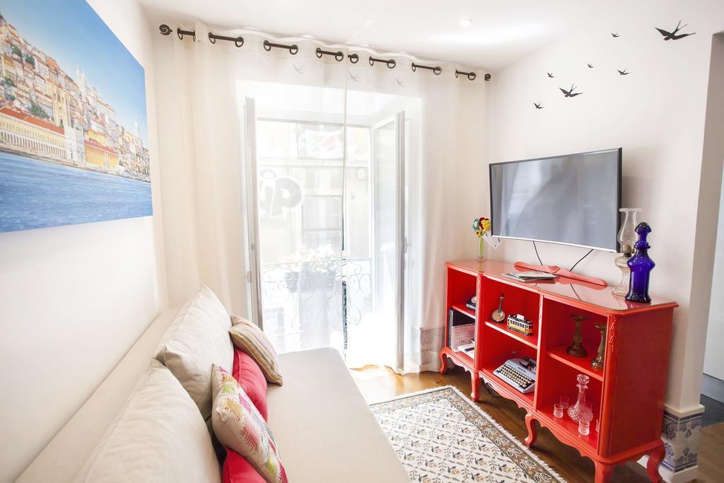 Typical Bairro Alto Apartment Lisboa Exteriér fotografie