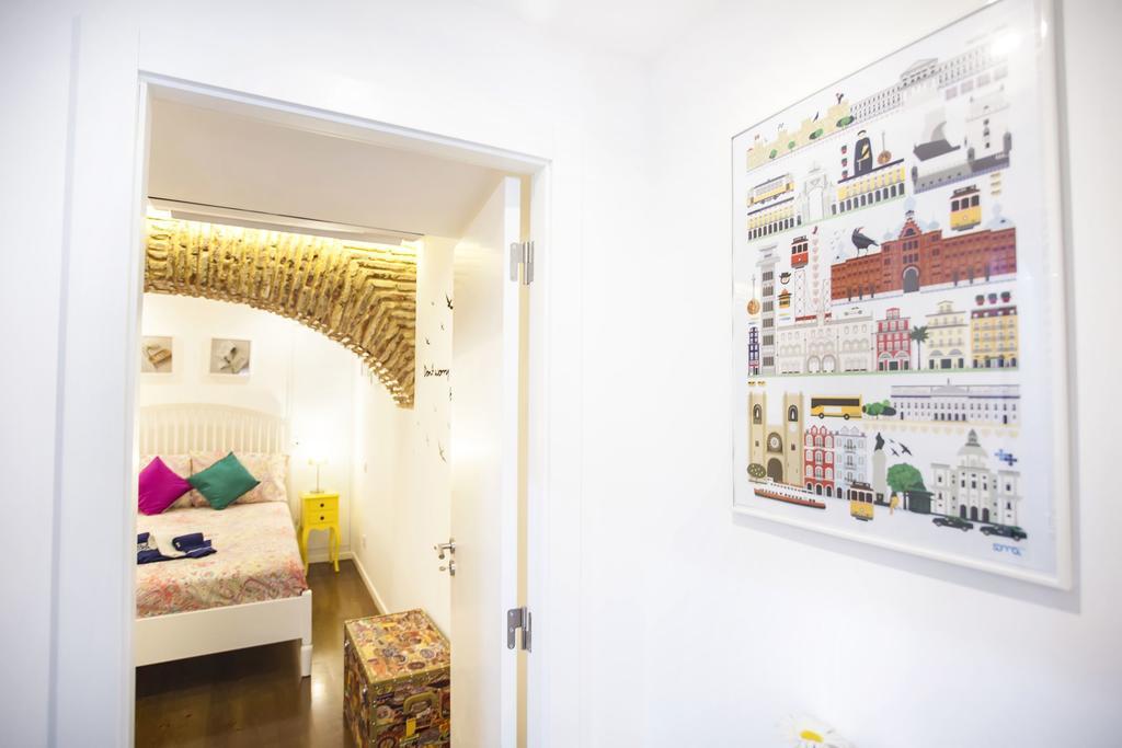 Typical Bairro Alto Apartment Lisboa Exteriér fotografie