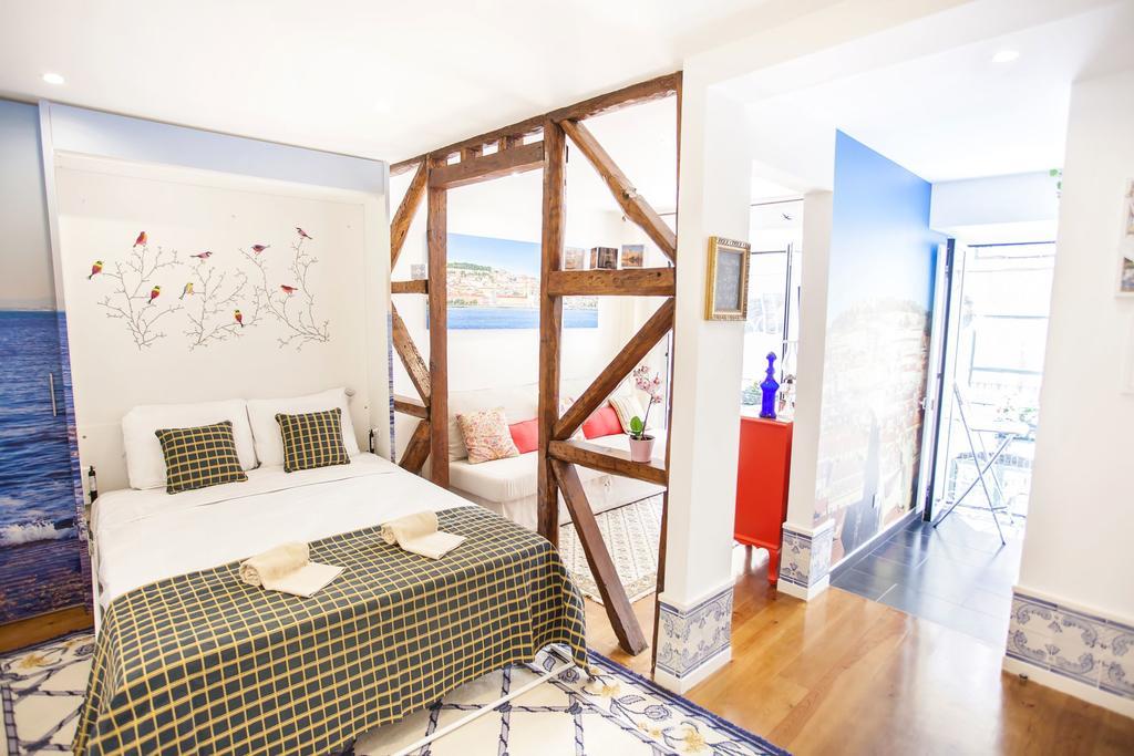 Typical Bairro Alto Apartment Lisboa Exteriér fotografie